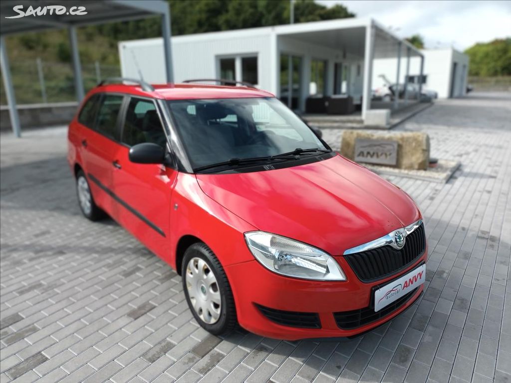 Škoda Fabia, 1,2 51kW,KLIMA